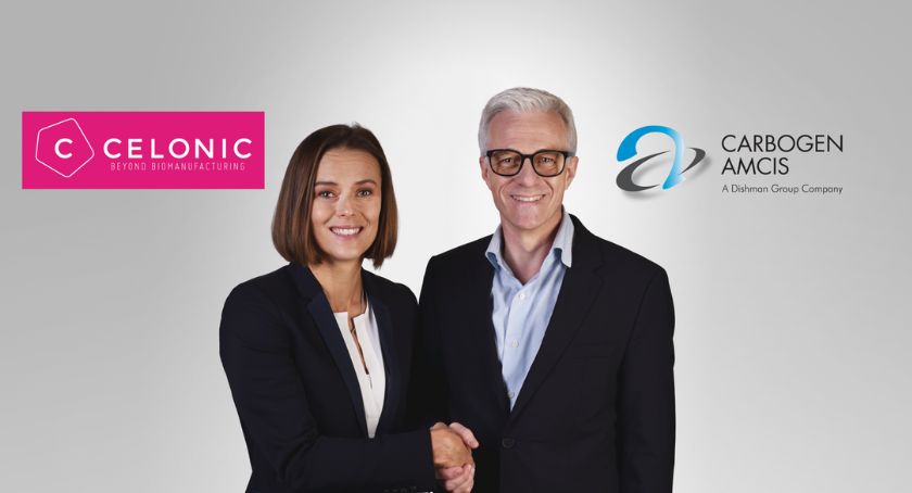 Celonic, Carbogen Amcis Partner to Offer Integrated ADC Development & Manufacturing